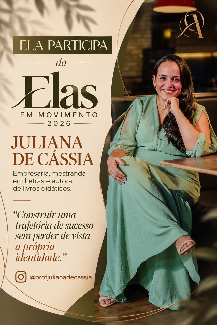 Material de apresentação de Juliana de Cássia